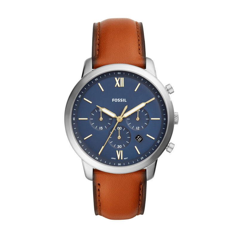 Fossil Herrenuhr Neutra Chrono Fs5453 Quarz - Armbanduhren Herren | OROVIVO