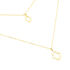 ARABESKE Damen Collier Gold 375 (9 Karat) Arabeske