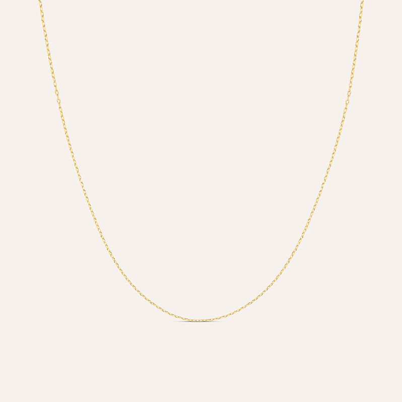 Catenina Poème Oro Giallo - Spannringe Damen | OROVIVO