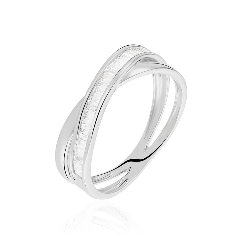 Bague Or Weiss Anelyse Oxydes - Spannringe Damen | OROVIVO