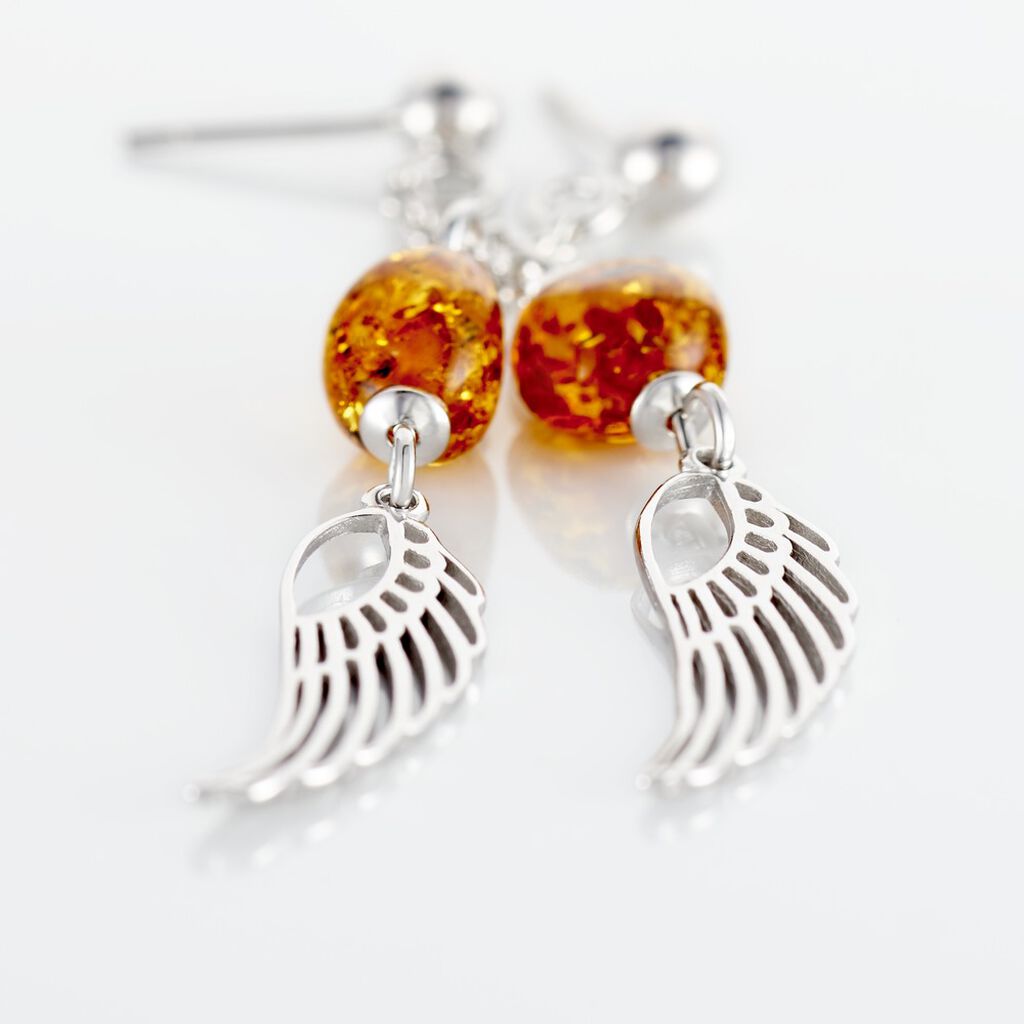 Boucles D'oreilles Argent  - Spannringe Damen | OROVIVO