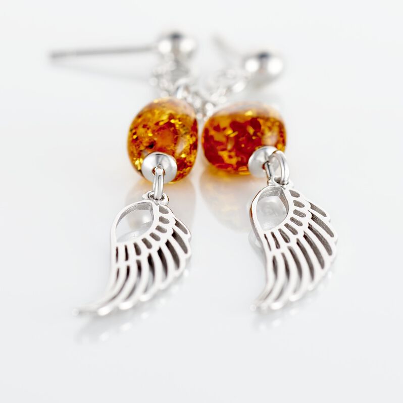 Boucles D'oreilles Argent  - Spannringe Damen | OROVIVO