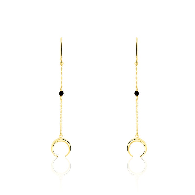 Boucles D'oreilles Luna Or Jaune - Spannringe Damen | OROVIVO