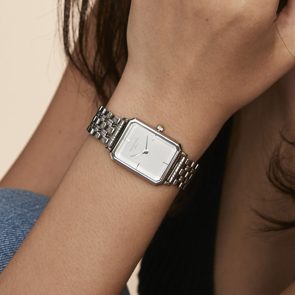 Montre Rosefield Octagon Xs Weiss - Spannringe Damen | OROVIVO