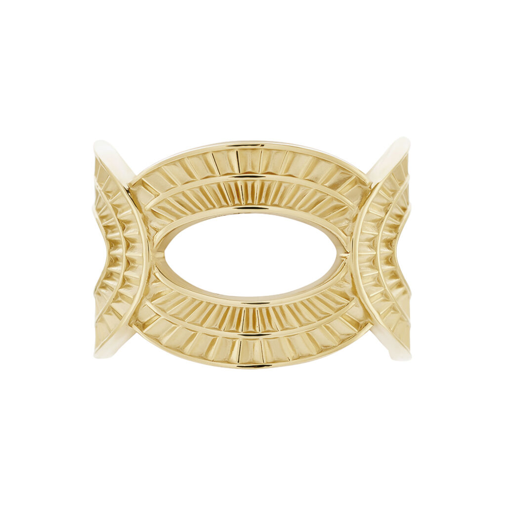 Damenring Edelstahl Gold Veneta - Ringe Damen | OROVIVO