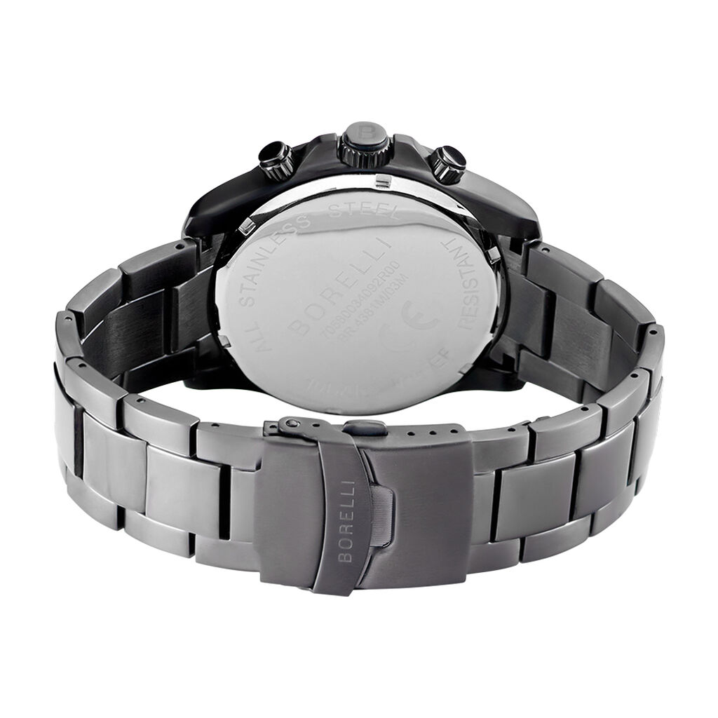 BORELLI Herrenuhr BR.4381M/06M Quarz