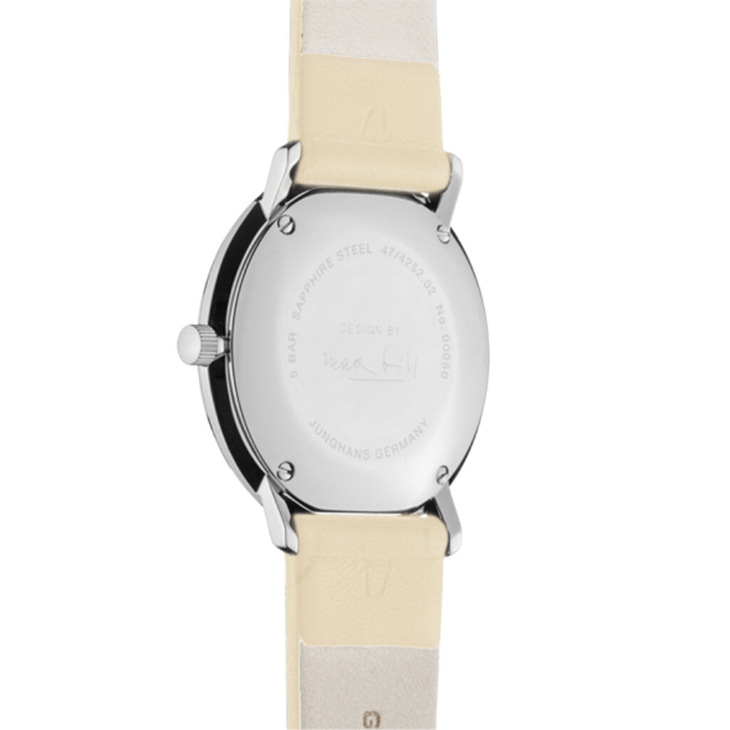 JUNGHANS Damenuhr Max Bill Damen 47/4252.02 Quarz - Armbanduhren Damen | OROVIVO