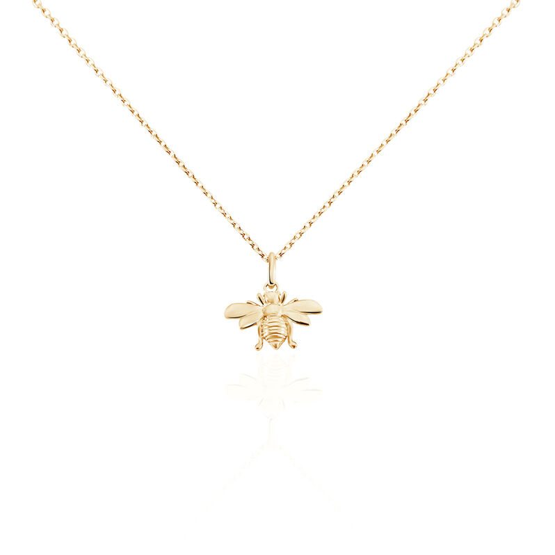 Collier Plaque Or Abdelia - Spannringe Damen | OROVIVO