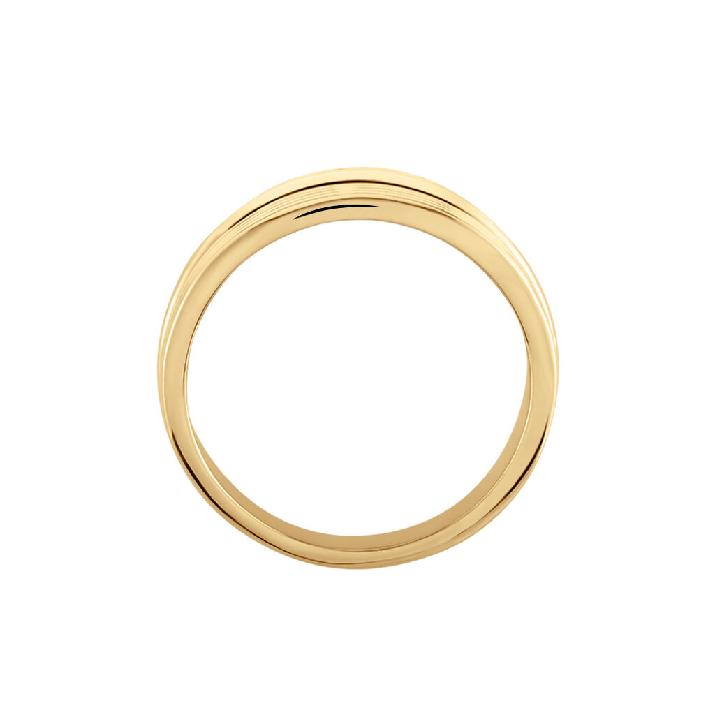Cocktailring Messing Gold 750 plattiert 5 Micron - Ringe Damen | OROVIVO