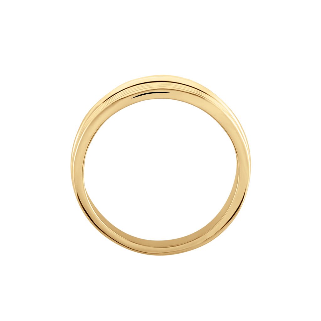 Cocktailring Messing Gold 750 plattiert 5 Micron - Ringe Damen | OROVIVO