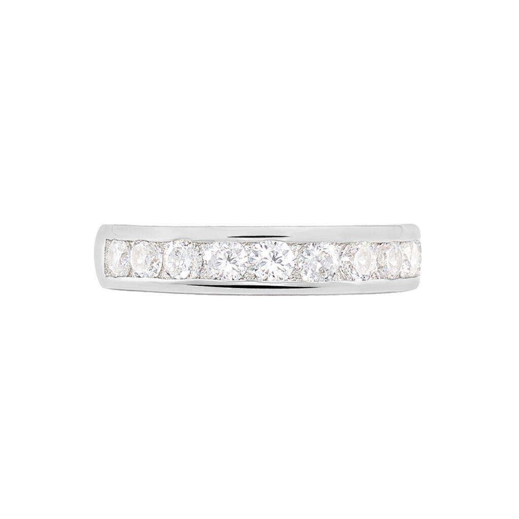 Damen Ring Silber 925 Zirkonia  - Eheringe mit Stein Damen | OROVIVO