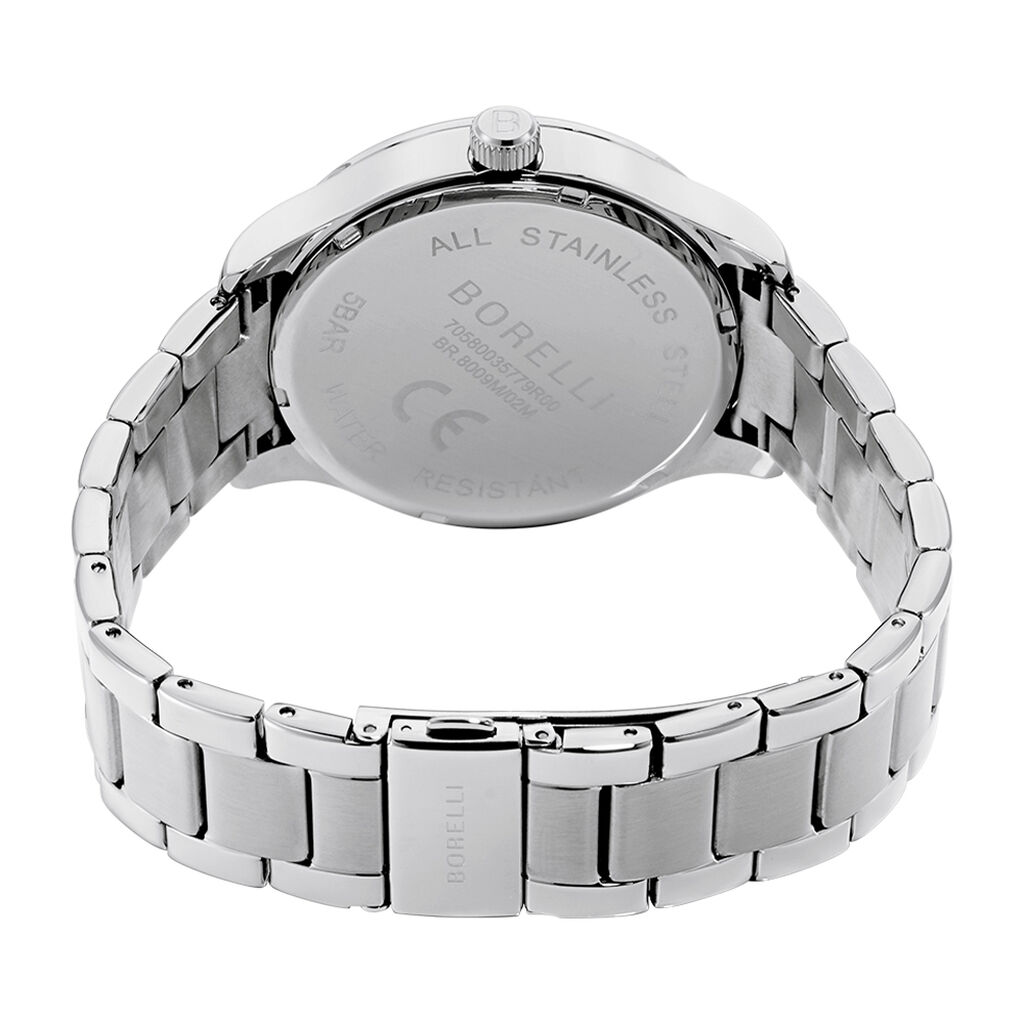 Borelli Herrenuhr Bergen BR.8009M/01M Quarz - Armbanduhren Herren | OROVIVO