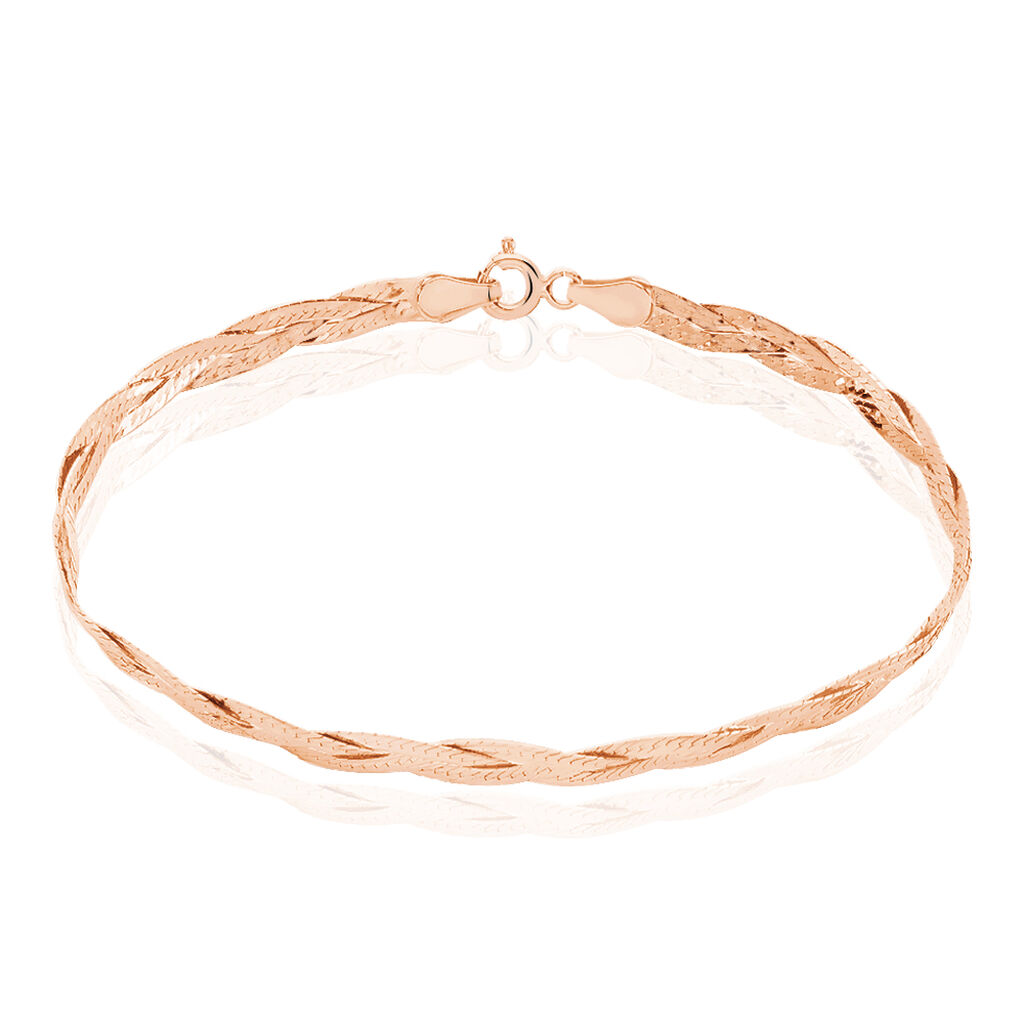 Bracelet Or Rose - Spannringe Damen | OROVIVO