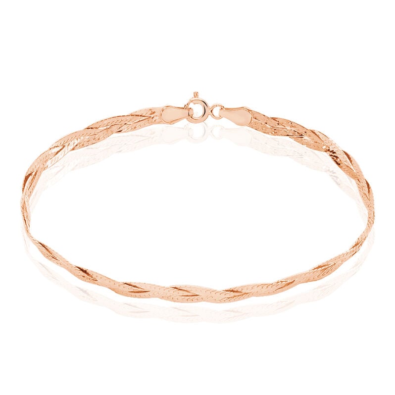 Bracelet Or Rose - Spannringe Damen | OROVIVO
