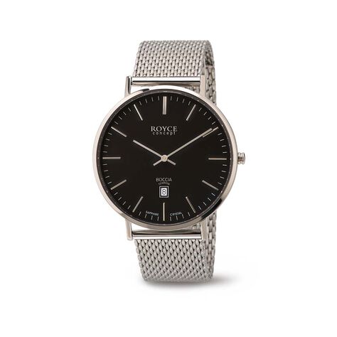 Boccia Herrenuhr Titanium 3589-07 Quarz - Armbanduhren Herren | OROVIVO
