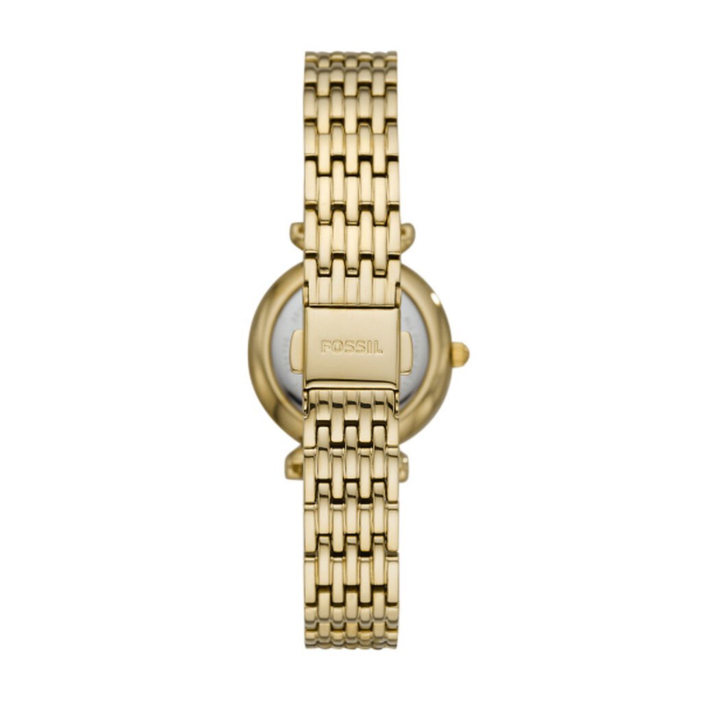 Fossil Damenuhr Carlie Mini Es4735 Quarz - Armbanduhren Damen | OROVIVO