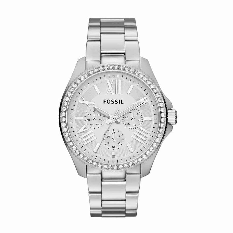 Montre Fossil Retro Argent - Spannringe Damen | OROVIVO