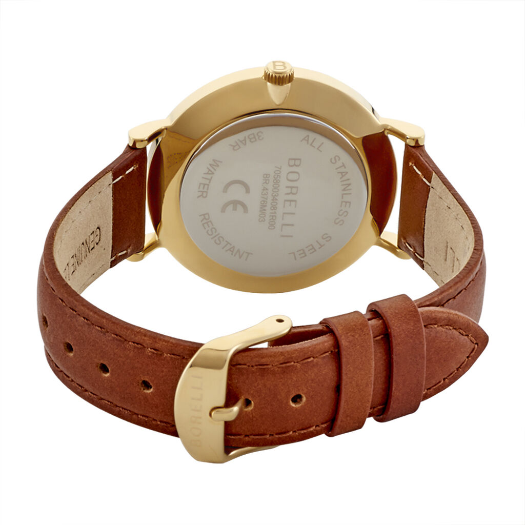 Borelli Herrenuhr Barcelona BR.4376M/03 Quarz