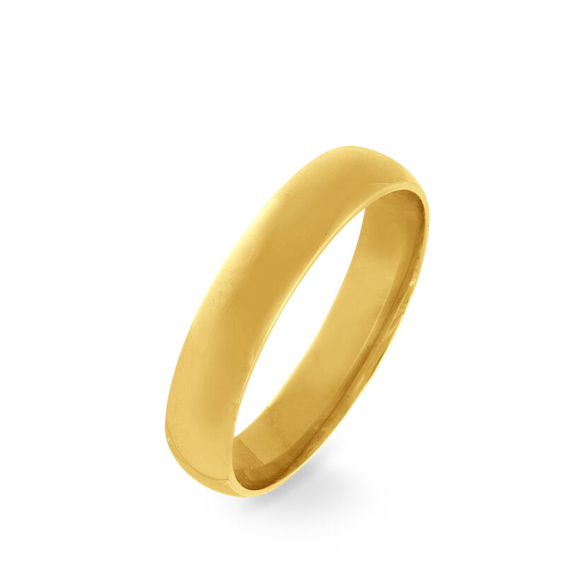 Alliance Sonia Demi Jonc Confort Or Jaune - Spannringe Familie | OROVIVO