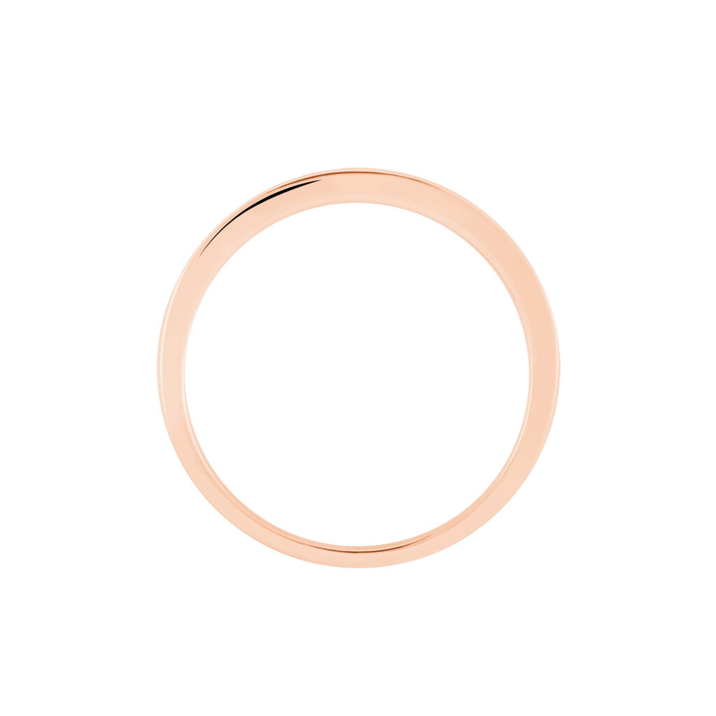 Alliance Collection Juliette Or Rose Diamant - Spannringe Damen | OROVIVO