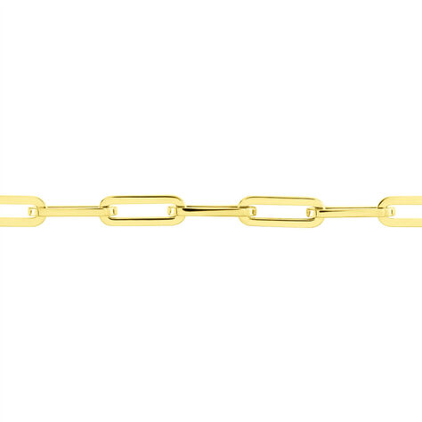 Damen Gliederkette Edelstahl Gold Liliana - Halsketten Damen | OROVIVO