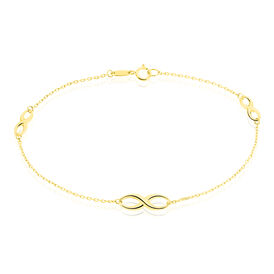 Damenarmband Gold 375 Infinity - Armbänder Damen | OROVIVO