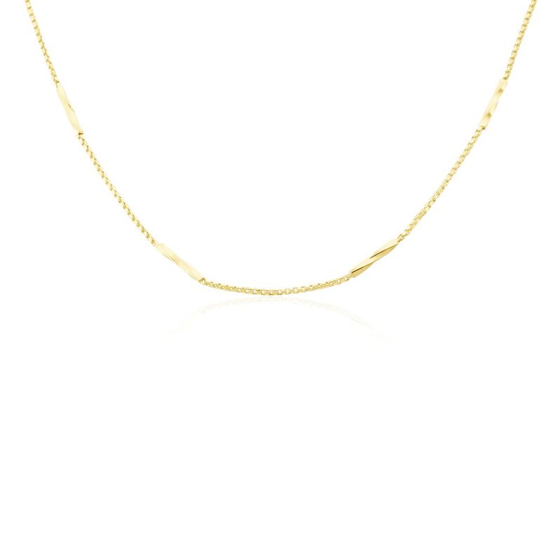 Damen Halskette Gold 375  - Halsketten Damen | OROVIVO