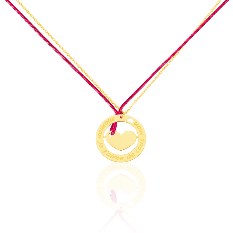 Collier Secable Or Jaune Auxana - Spannringe Damen | OROVIVO