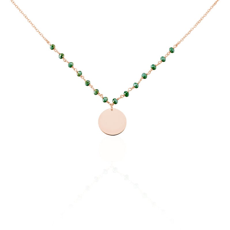 Collier Argent Rose Skurta Pastille - Spannringe Damen | OROVIVO