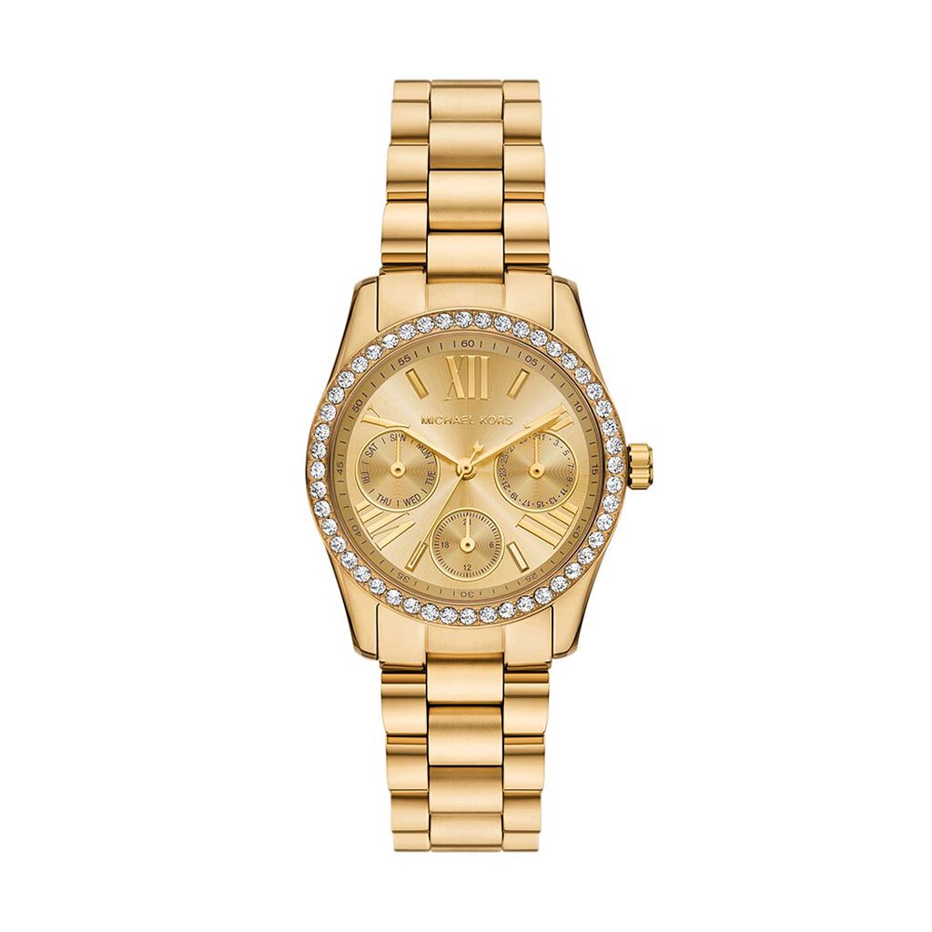 MICHAEL KORS Damen Quarzuhr LEXINGTON MK4982