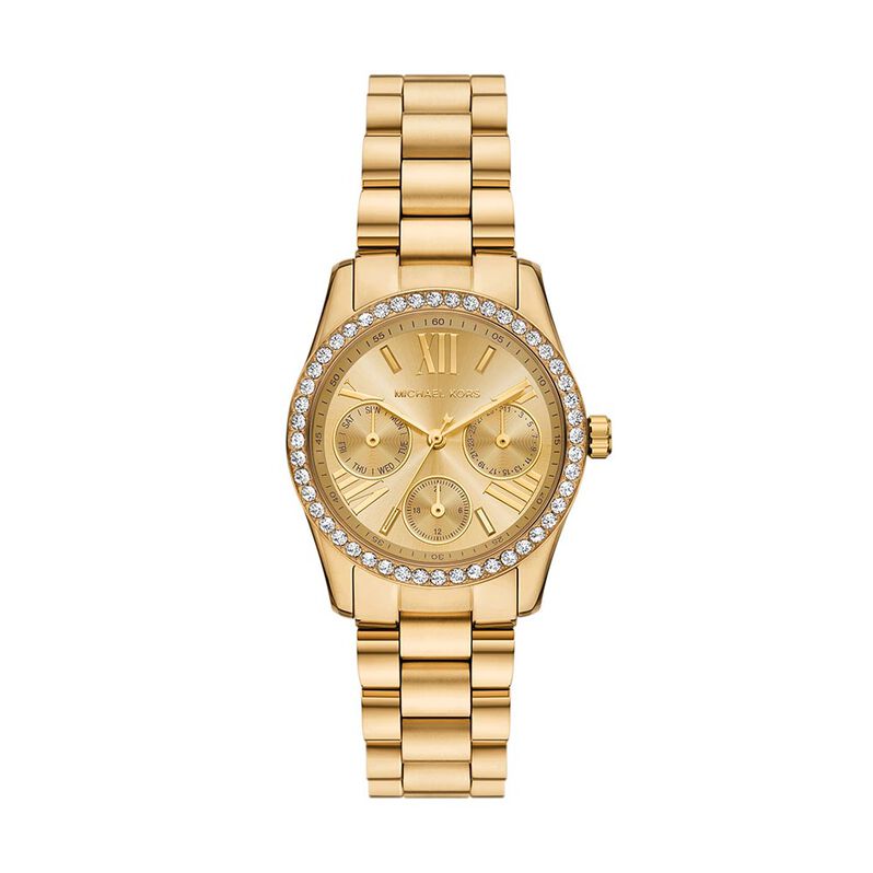MICHAEL KORS Damen Quarzuhr LEXINGTON MK4982 - Armbanduhren Damen | OROVIVO