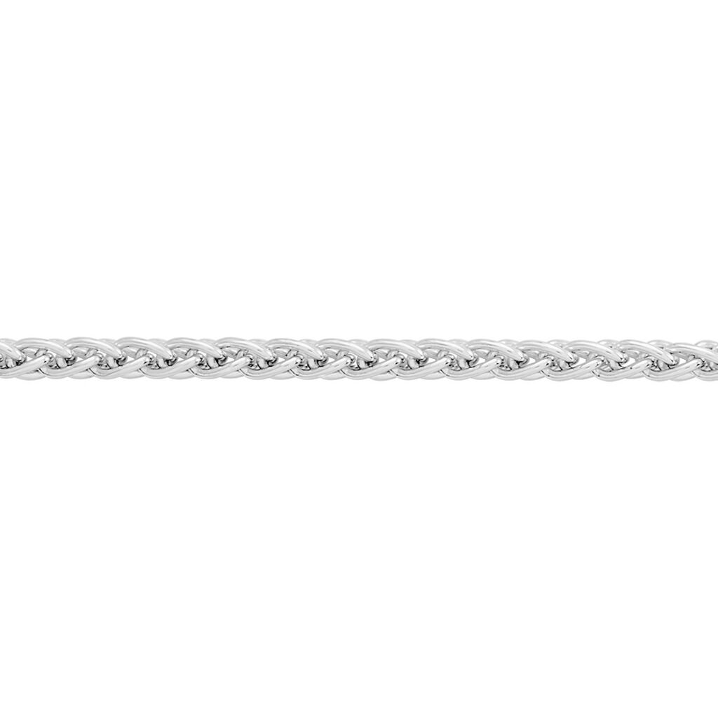 Thumbnail - ZOPF 1 Damen Kette Weißgold 375 (9 Karat) B 1,1 mm, Kette ohne Stein