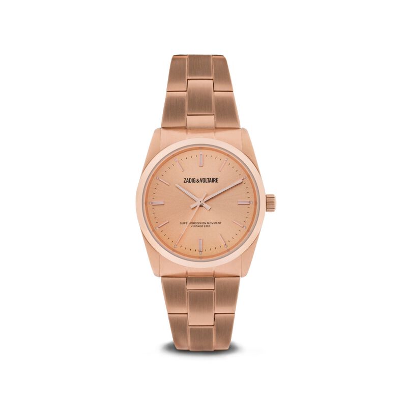 Montre Zadig & Voltaire Fusion Rose - Spannringe Damen | OROVIVO