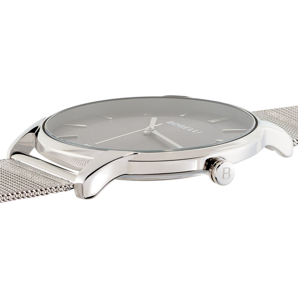 Borelli Herrenuhr Nizza Br.2432m/01m Quarz - Armbanduhren Herren | OROVIVO