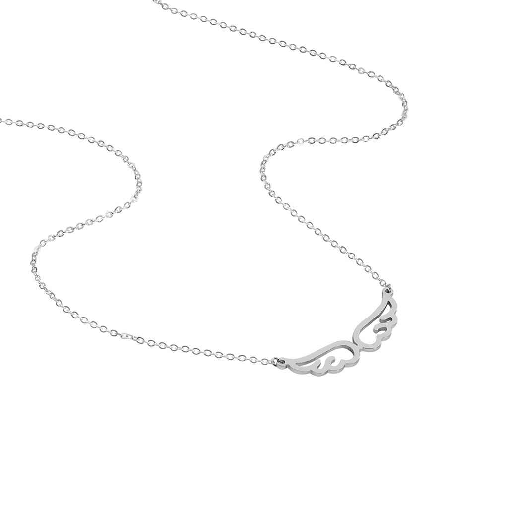 Collier Acier  - Spannringe Damen | OROVIVO