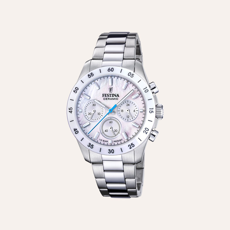 Orologio Al Quarzo Festina Ceramic F20693/1 - Spannringe Unisex | OROVIVO