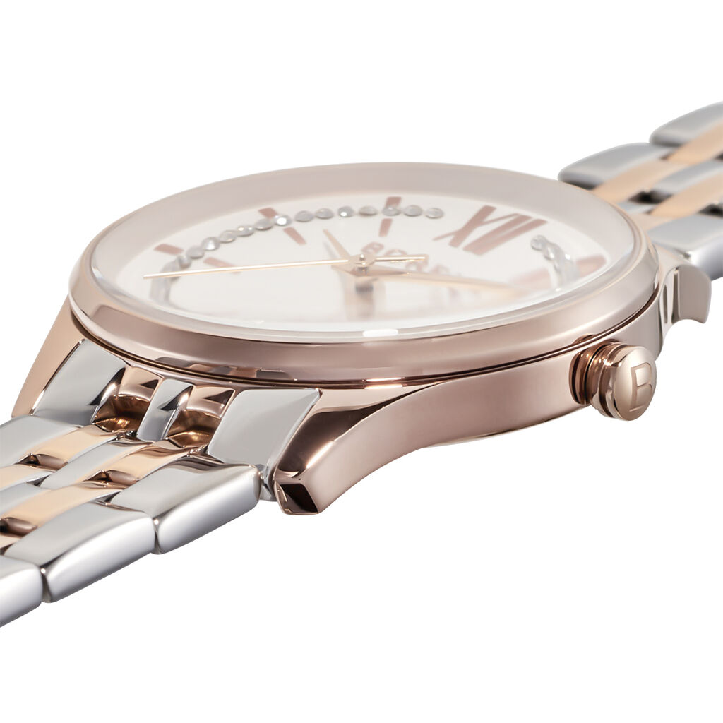 Borelli Damenuhr Bergen BR.3114L/04M Quarz - Armbanduhren Damen | OROVIVO