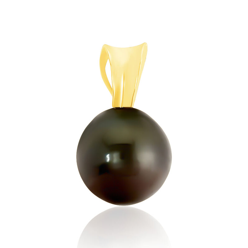Pendentif Or Jaune   Et Perle - Spannringe Damen | OROVIVO