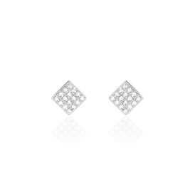Damen Ohrstecker Gold 375 Zirkonia - Ohrstecker Damen | OROVIVO