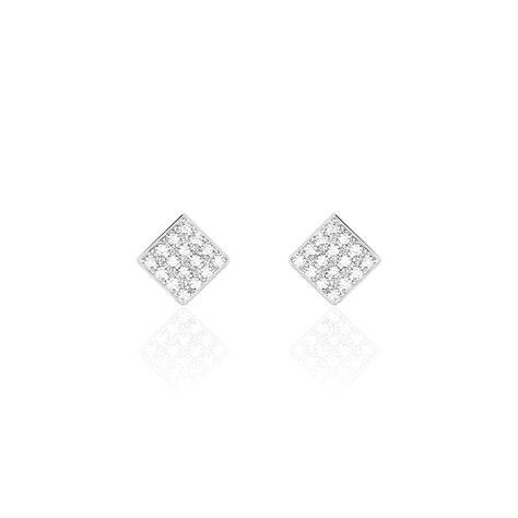 Damen Ohrstecker Gold 375 Zirkonia - Ohrstecker Damen | OROVIVO