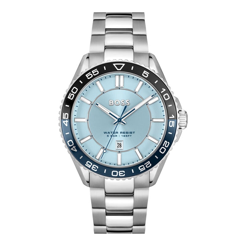 Montre Hugo Boss Boss Runner Bleu - Spannringe Herren | OROVIVO