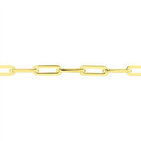 Damen Gliederkette Edelstahl Gold Liliana