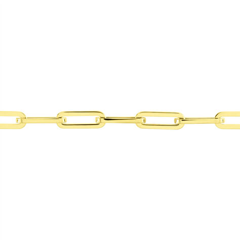 Damen Gliederkette Edelstahl Gold Liliana - Halsketten  | OROVIVO