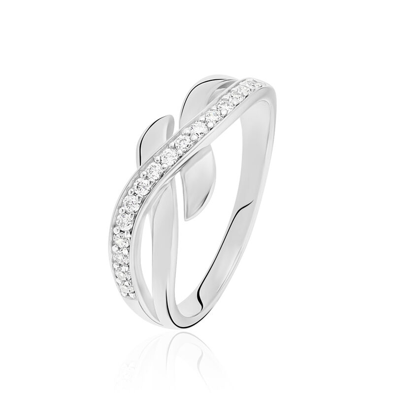 Damenring Silber 925 Zirkonia - Ringe mit Stein Damen | OROVIVO