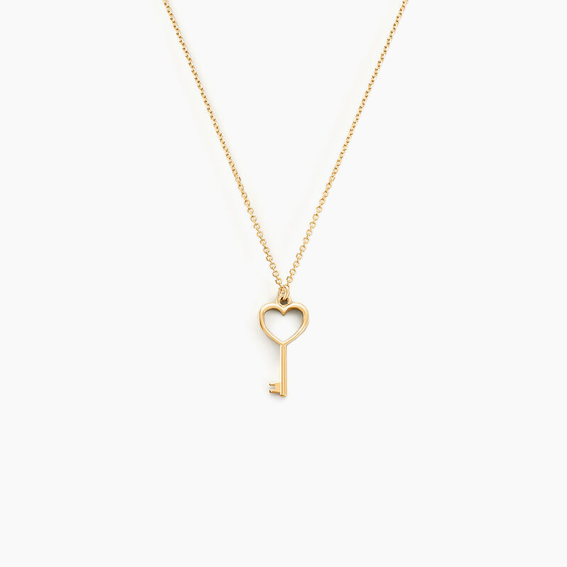 Collier Kiefer Or Jaune - Spannringe Damen | OROVIVO