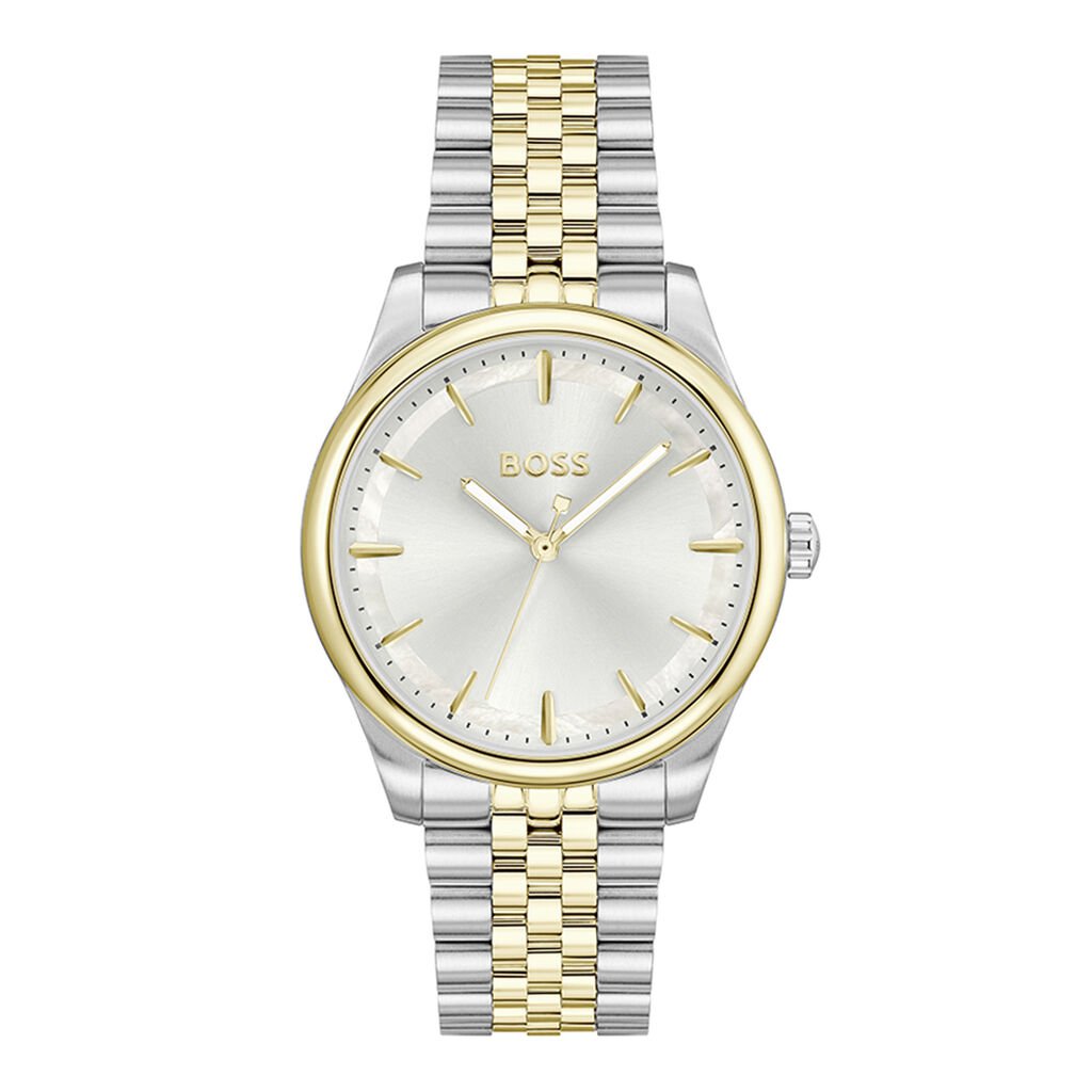 BOSS BLACK Damenuhr 1502779 Quarz, Uhr ohne Stein