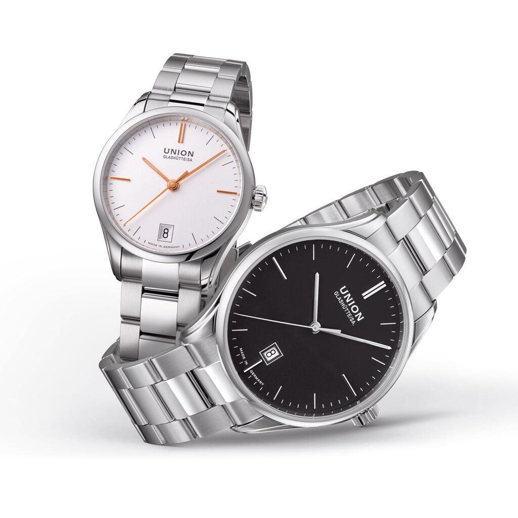 Union Glashütte Herrenuhr Viro D0114071105100 - Armbanduhren Herren | OROVIVO