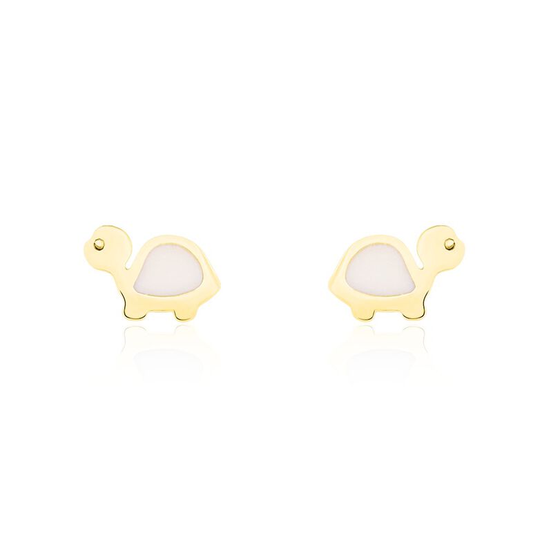 Boucles D'oreilles Puces Totty Or Jaune - Spannringe Kinder | OROVIVO