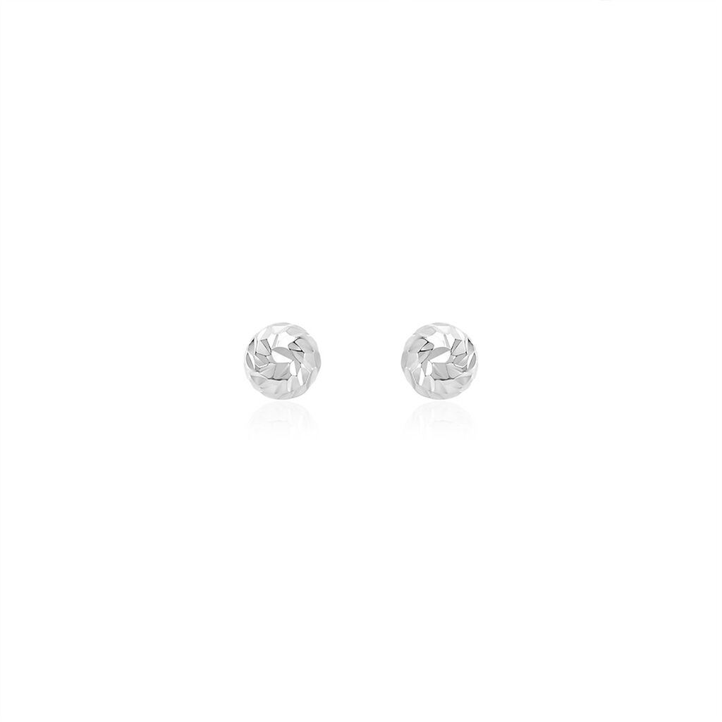 JOSEFA Damen Ohrstecker Silber 925 Ball - Ohrstecker Damen | OROVIVO