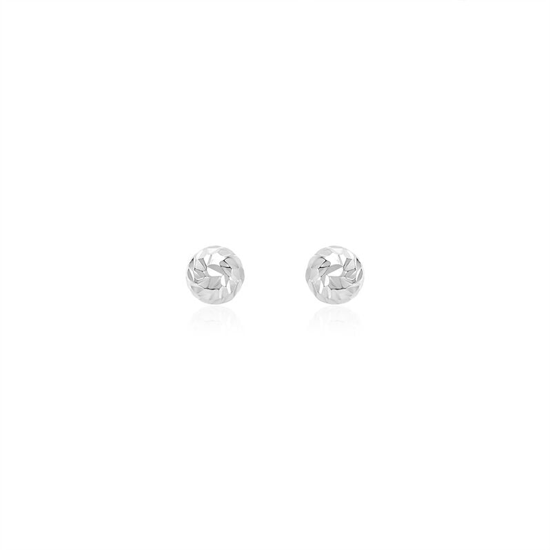 JOSEFA Damen Ohrstecker Silber 925 Ball - Ohrstecker Damen | OROVIVO